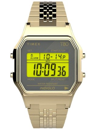 ZEGAREK DAMSKI TIMEX T80 TW2U93500 (zt608a) + BOX Timex