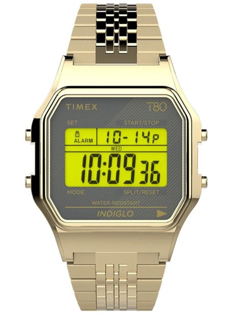 ZEGAREK DAMSKI TIMEX T80 TW2U93500 (zt608a) + BOX Timex
