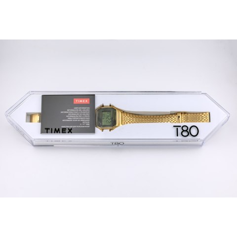 ZEGAREK DAMSKI TIMEX T80 TW2U93500 (zt608a) + BOX Timex