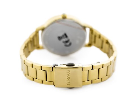 ZEGAREK G. ROSSI - 11715B3-3D1 (zg861b) + BOX G. Rossi
