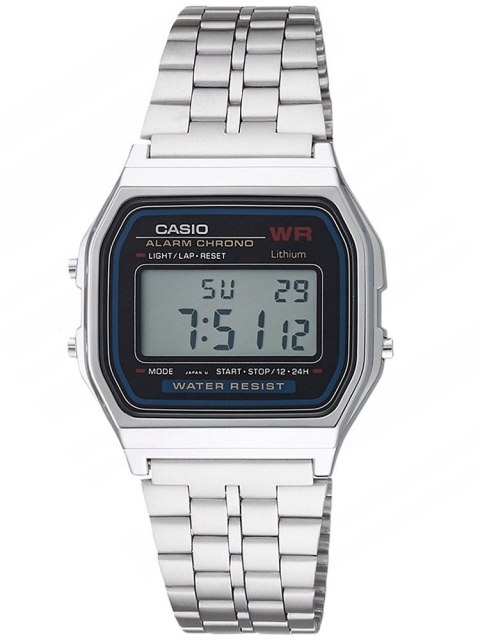 ZEGAREK MĘSKI CASIO A159W-N1DF - KLASYKA (zd168a) + BOX Casio