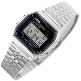 ZEGAREK MĘSKI CASIO A159W-N1DF - KLASYKA (zd168a) + BOX Casio