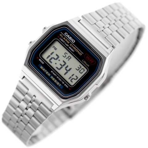 ZEGAREK MĘSKI CASIO A159W-N1DF - KLASYKA (zd168a) + BOX Casio