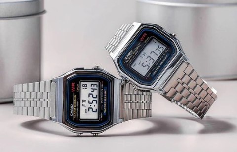 ZEGAREK MĘSKI CASIO A159W-N1DF - KLASYKA (zd168a) + BOX Casio