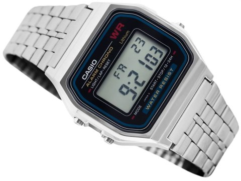 ZEGAREK MĘSKI CASIO A159WA-N1DF - KLASYKA (zd168b) + BOX Casio
