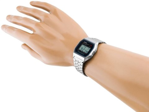ZEGAREK MĘSKI CASIO A159WA-N1DF - KLASYKA (zd168b) + BOX Casio