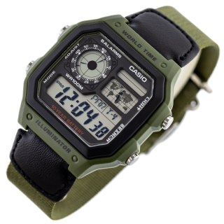 ZEGAREK MĘSKI CASIO AE-1200WHB-3B + BOX Casio