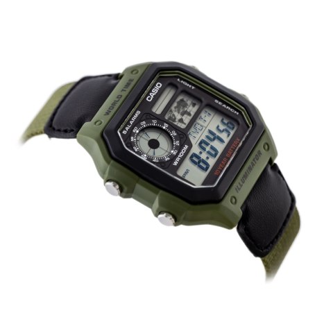 ZEGAREK MĘSKI CASIO AE-1200WHB-3B + BOX Casio