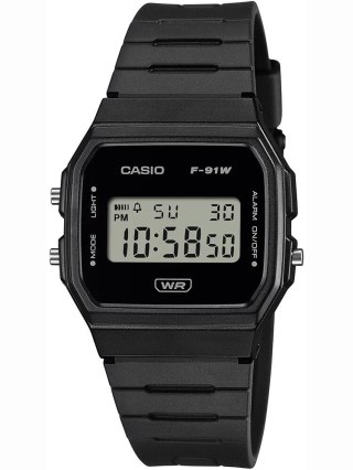 ZEGAREK MĘSKI CASIO F-91WB-1ADF + BOX Casio