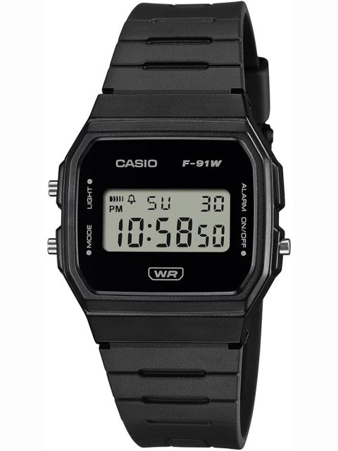 ZEGAREK MĘSKI CASIO F-91WB-1ADF + BOX Casio
