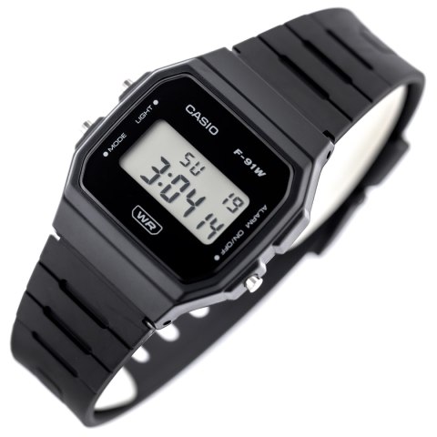 ZEGAREK MĘSKI CASIO F-91WB-1ADF + BOX Casio