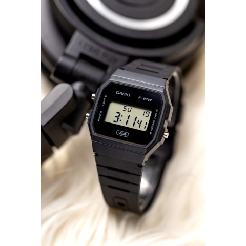 ZEGAREK MĘSKI CASIO F-91WB-1ADF + BOX Casio