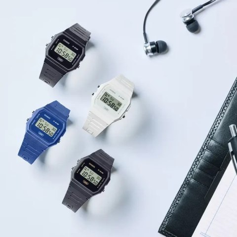 ZEGAREK MĘSKI CASIO F-91WB-1ADF + BOX Casio