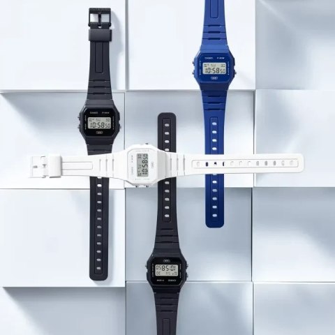 ZEGAREK MĘSKI CASIO F-91WB-1ADF + BOX Casio