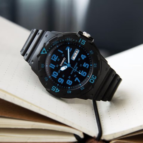 ZEGAREK MĘSKI CASIO MRW-200H-2B (zd147c) + BOX Casio