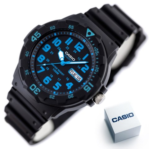 ZEGAREK MĘSKI CASIO MRW-200H-2B (zd147c) + BOX Casio