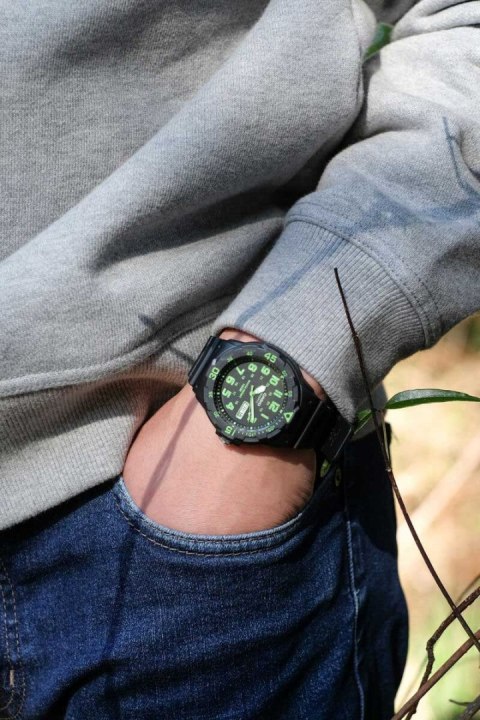 ZEGAREK MĘSKI CASIO MRW-200H-3B (zd147f) + BOX Casio