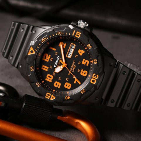 ZEGAREK MĘSKI CASIO MRW-200H-4B (zd147g) + BOX Casio