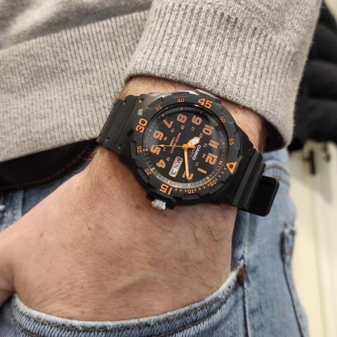 ZEGAREK MĘSKI CASIO MRW-200H-4B (zd147g) + BOX Casio