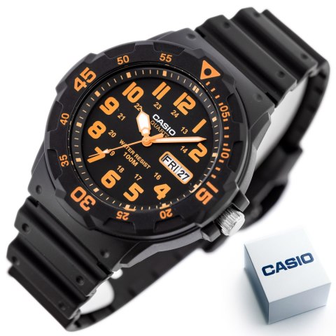 ZEGAREK MĘSKI CASIO MRW-200H-4B (zd147g) + BOX Casio