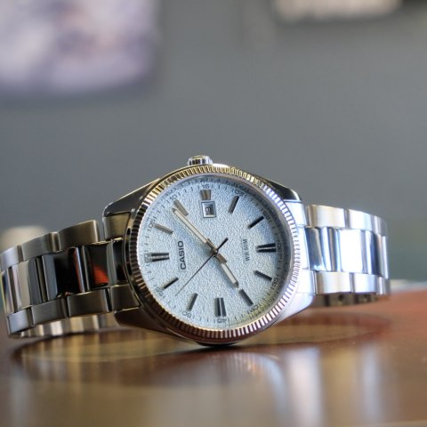 ZEGAREK MĘSKI CASIO MTP-1302DA-2A2 (zd072w) + BOX Casio