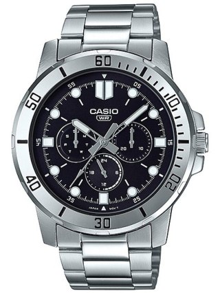 ZEGAREK MĘSKI CASIO MTP-VD300D-1E (zd268a) + BOX Casio