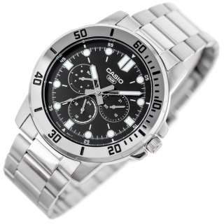 ZEGAREK MĘSKI CASIO MTP-VD300D-1E (zd268a) + BOX Casio