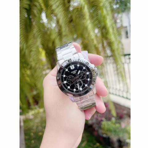 ZEGAREK MĘSKI CASIO MTP-VD300D-1E (zd268a) + BOX Casio