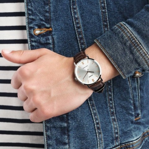 ZEGAREK MĘSKI CASIO MTP-VT01L-7B2 (zd165b) + BOX Casio
