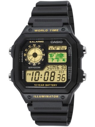 ZEGAREK MĘSKI CASIO Sports AE-1200WH-1B + BOX (zd146c) Casio