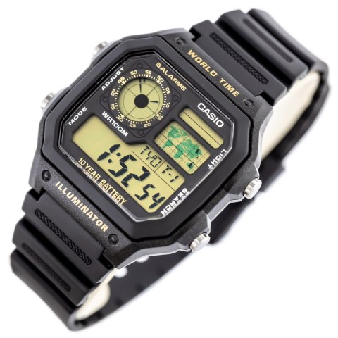 ZEGAREK MĘSKI CASIO Sports AE-1200WH-1B + BOX (zd146c) Casio