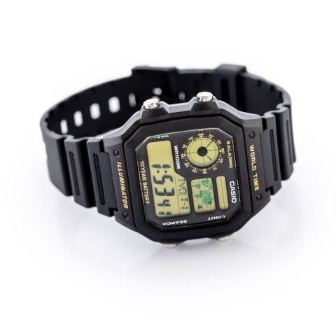ZEGAREK MĘSKI CASIO Sports AE-1200WH-1B + BOX (zd146c) Casio