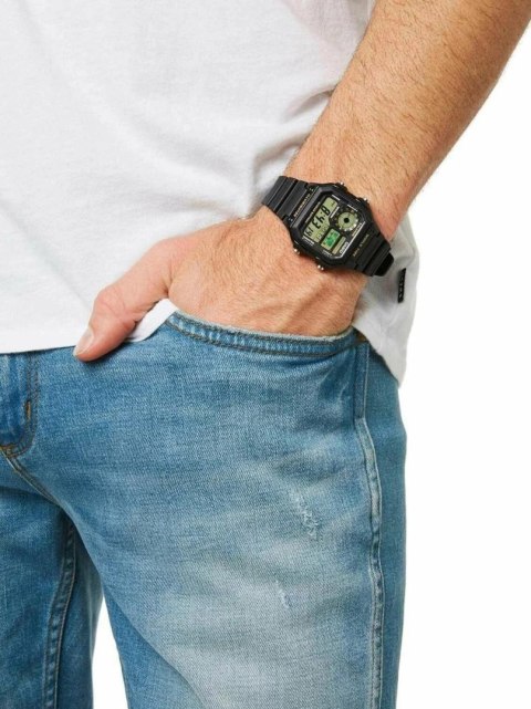 ZEGAREK MĘSKI CASIO Sports AE-1200WH-1B + BOX (zd146c) Casio