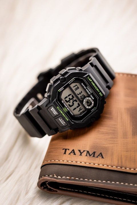 ZEGAREK MĘSKI CASIO Sports WS-1400H-1A + BOX Casio