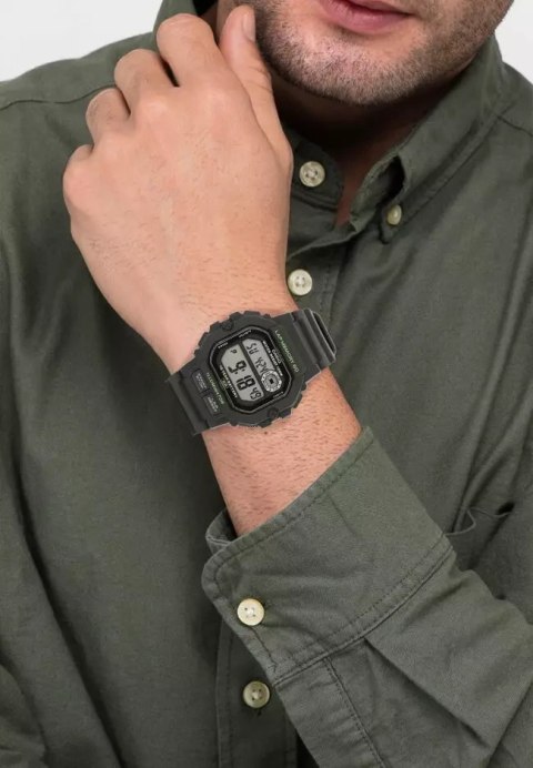 ZEGAREK MĘSKI CASIO Sports WS-1400H-1A + BOX Casio