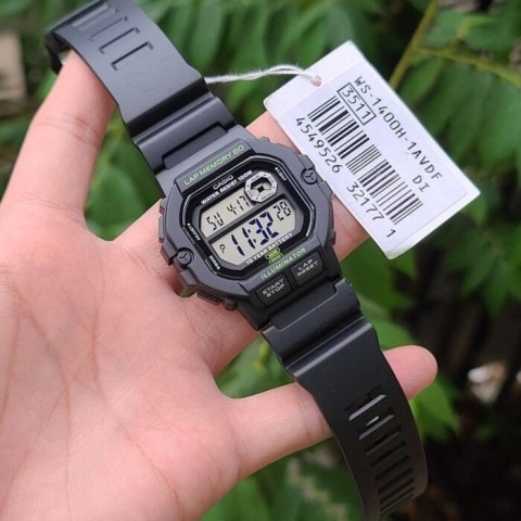 ZEGAREK MĘSKI CASIO Sports WS-1400H-1A + BOX Casio