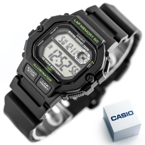 ZEGAREK MĘSKI CASIO Sports WS-1400H-1A + BOX Casio