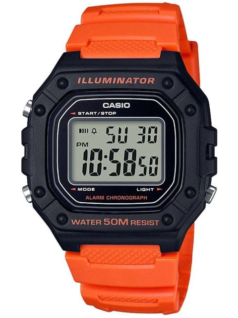 ZEGAREK MĘSKI CASIO W-218H-4B2 + BOX Casio