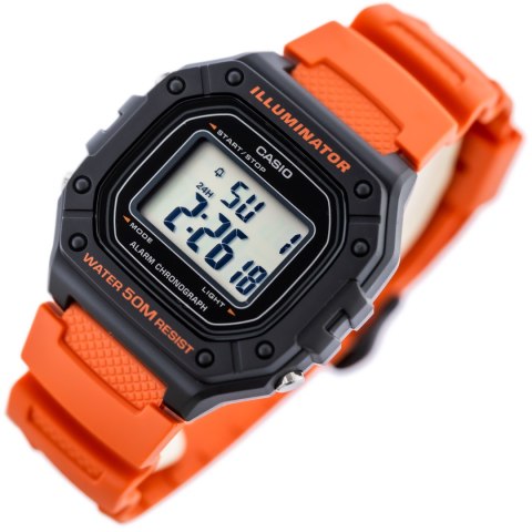 ZEGAREK MĘSKI CASIO W-218H-4B2 + BOX Casio