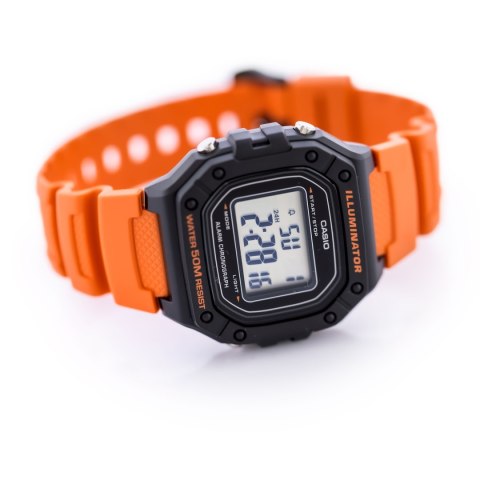 ZEGAREK MĘSKI CASIO W-218H-4B2 + BOX Casio
