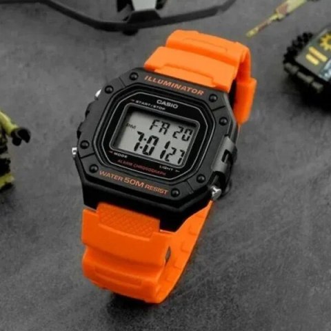 ZEGAREK MĘSKI CASIO W-218H-4B2 + BOX Casio