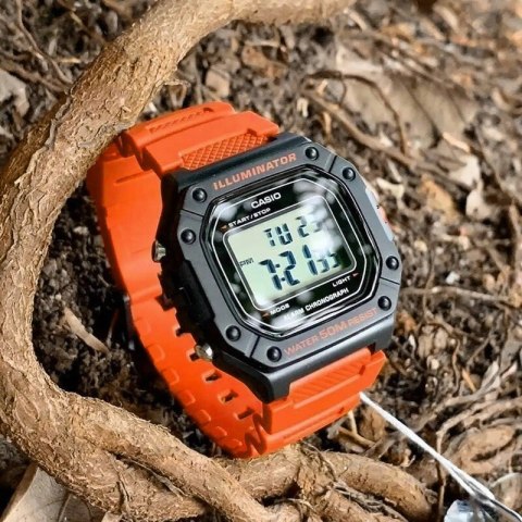 ZEGAREK MĘSKI CASIO W-218H-4B2 + BOX Casio