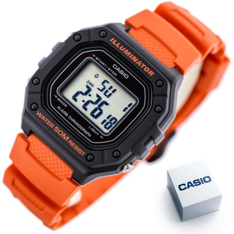 ZEGAREK MĘSKI CASIO W-218H-4B2 + BOX Casio