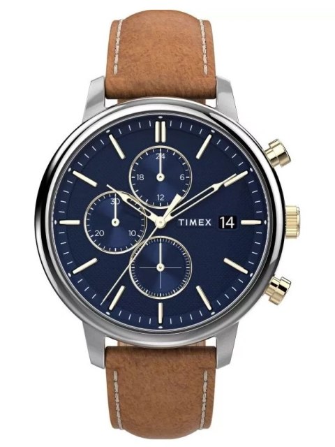 ZEGAREK MĘSKI TIMEX EASY READER TW2U39000 + BOX Timex