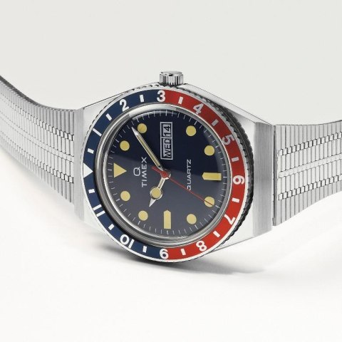 ZEGAREK MĘSKI TIMEX Q Timex Reissue TW2T80700 + BOX Timex