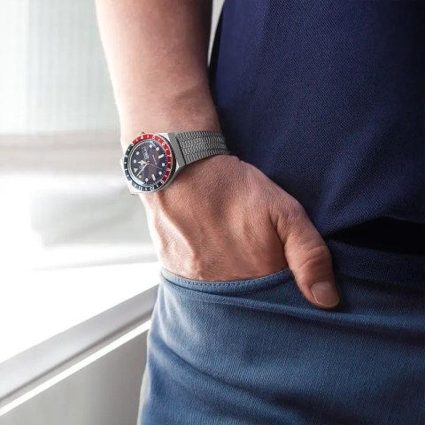 ZEGAREK MĘSKI TIMEX Q Timex Reissue TW2T80700 + BOX Timex