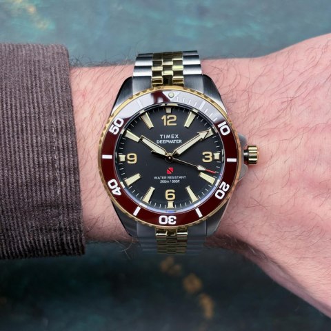 ZEGAREK MĘSKI TIMEX TW2Y64700 + BOX Timex