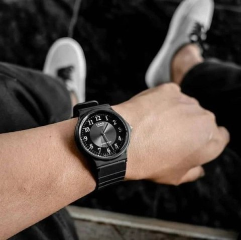 Zegarek Casio MQ-24-1B3 + BOX Casio