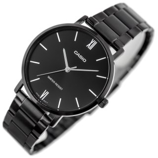Zegarek Męski Casio MTP-VT01B-1B + BOX Casio