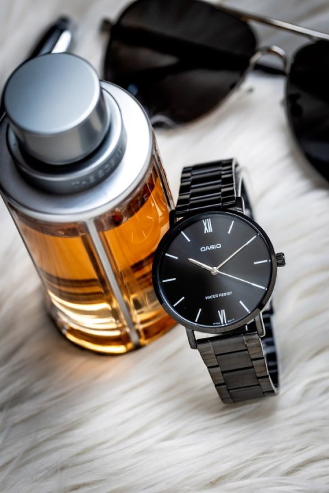 Zegarek Męski Casio MTP-VT01B-1B + BOX Casio